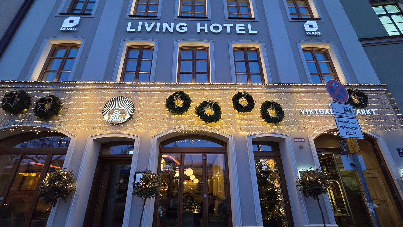 WEIHNACHTSZAUBER AM VIKTUALIENMARKT – IM LIVING HOTEL MÜNCHEN